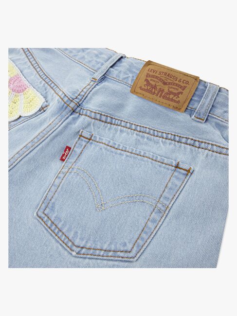 Levi's LVG Crochet Applique A Line Shortsit, Wow Me Over