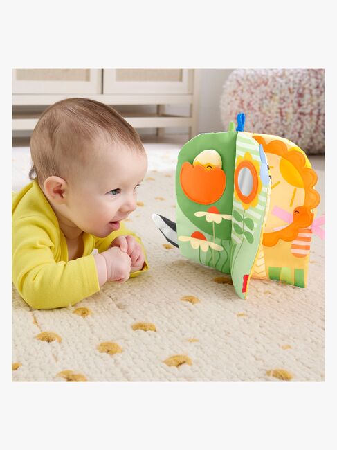 Fisher-Price  Sensorinen Kirja