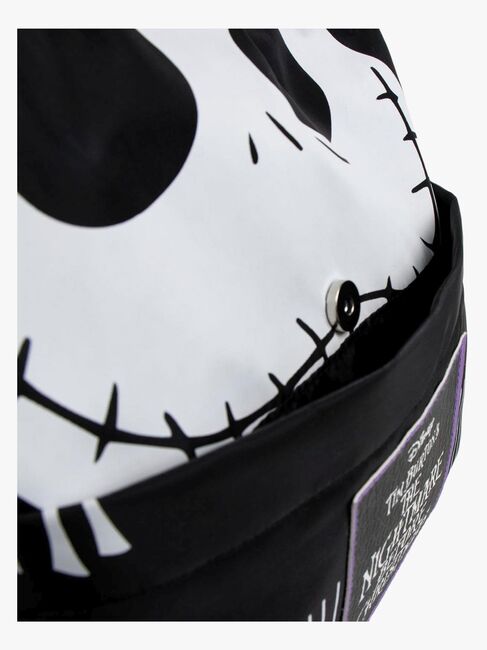 Nightmare Before Christmas Toilettilaukku, Musta