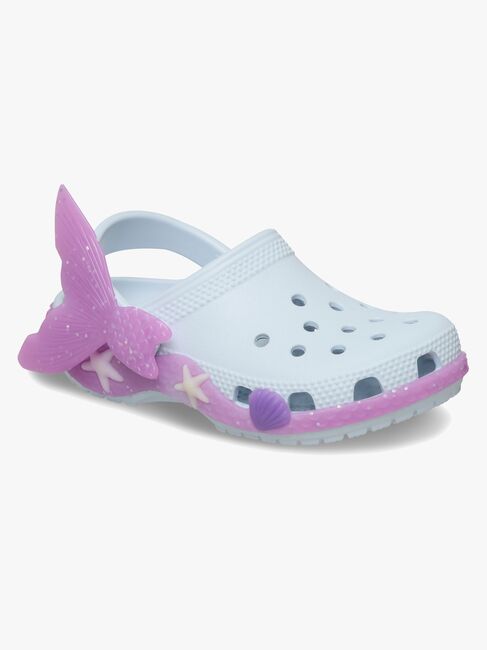 Crocs Classic Mermaid Pistokkaat, Vapor Ice