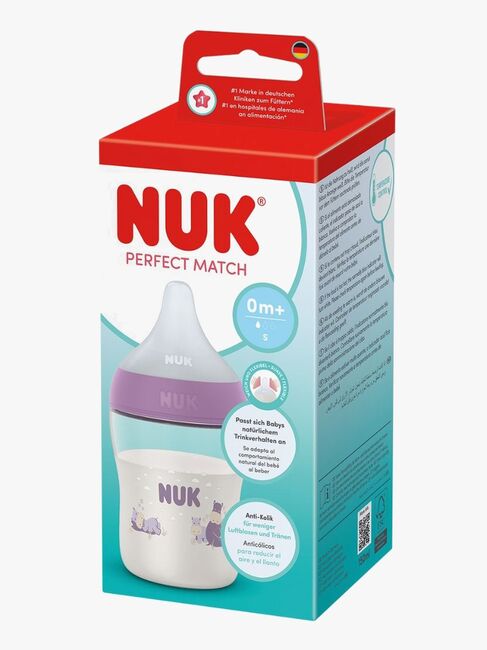 NUK Perfect Match Tuttipullo 150 ml, Hippo