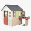 Smoby Life Leikkimökki + Leikkimökki