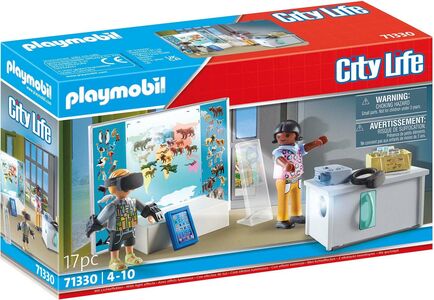 Playmobil 71330 City Life Rakennussarja Virtuaalinen Luokkahuone