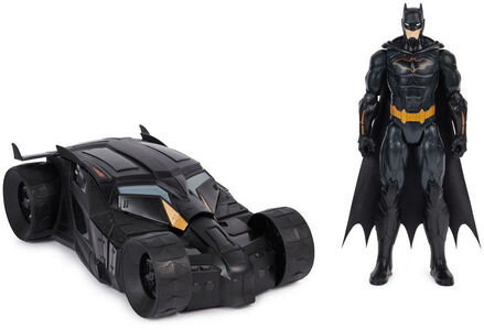 Batman Batmobile & Figuuri 30 Cm
