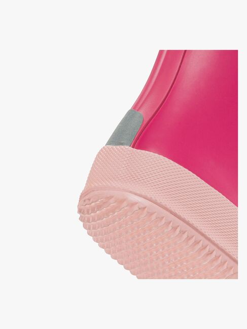 Viking Alv Paw Print Barefoot Kumisaappaat, Light Pink/Magenta