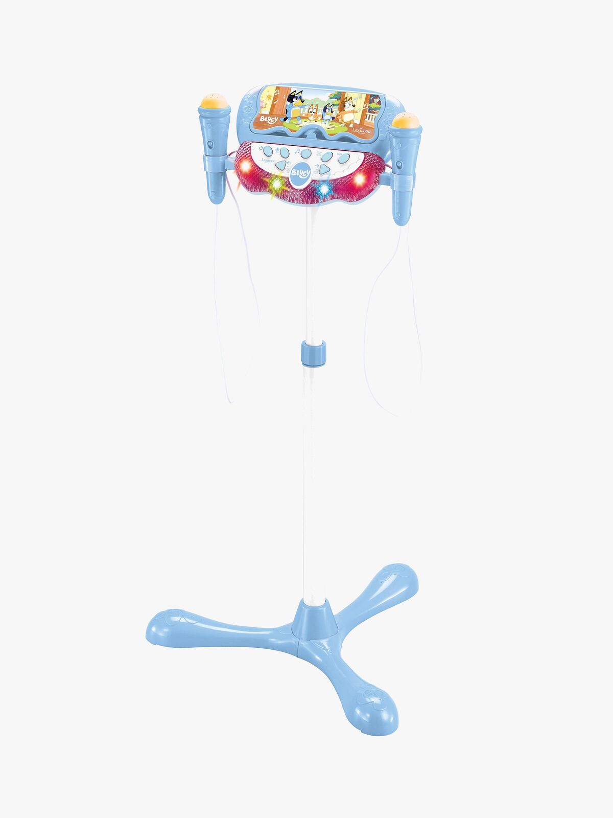 Bluey Mikrofoni + Jalusta