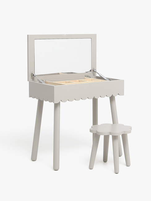 Alice & Fox Dune Meikkipöytä Toddler, Greige