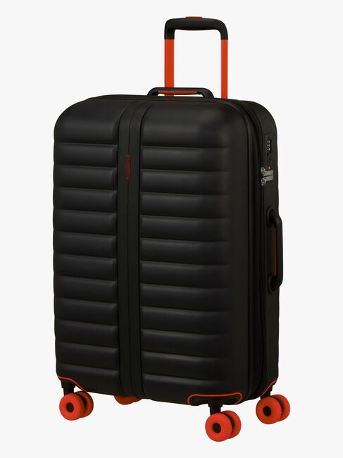 American Tourister Neovibe Spinner Matkalaukku 66-74L, True Black