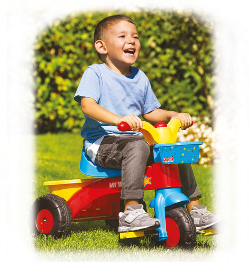 DOLU Kolmipyörä Työntöaisalla