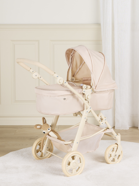 Alice & Fox 2-in-1 Yhdistelmävaunut, Beige