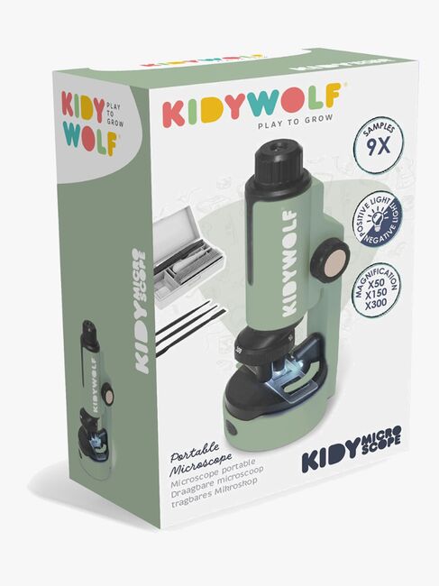 Kidywolf KIDYMICROSCOPE Mikroskooppi, Vihreä