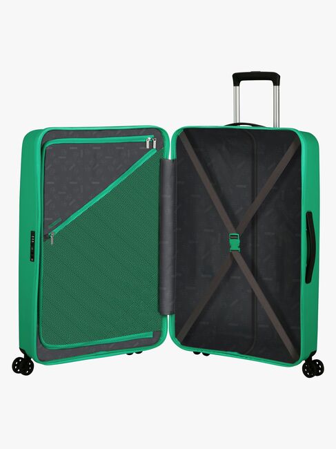American Tourister Rejoy Spinner Matkalaukku 100L, Jade Green