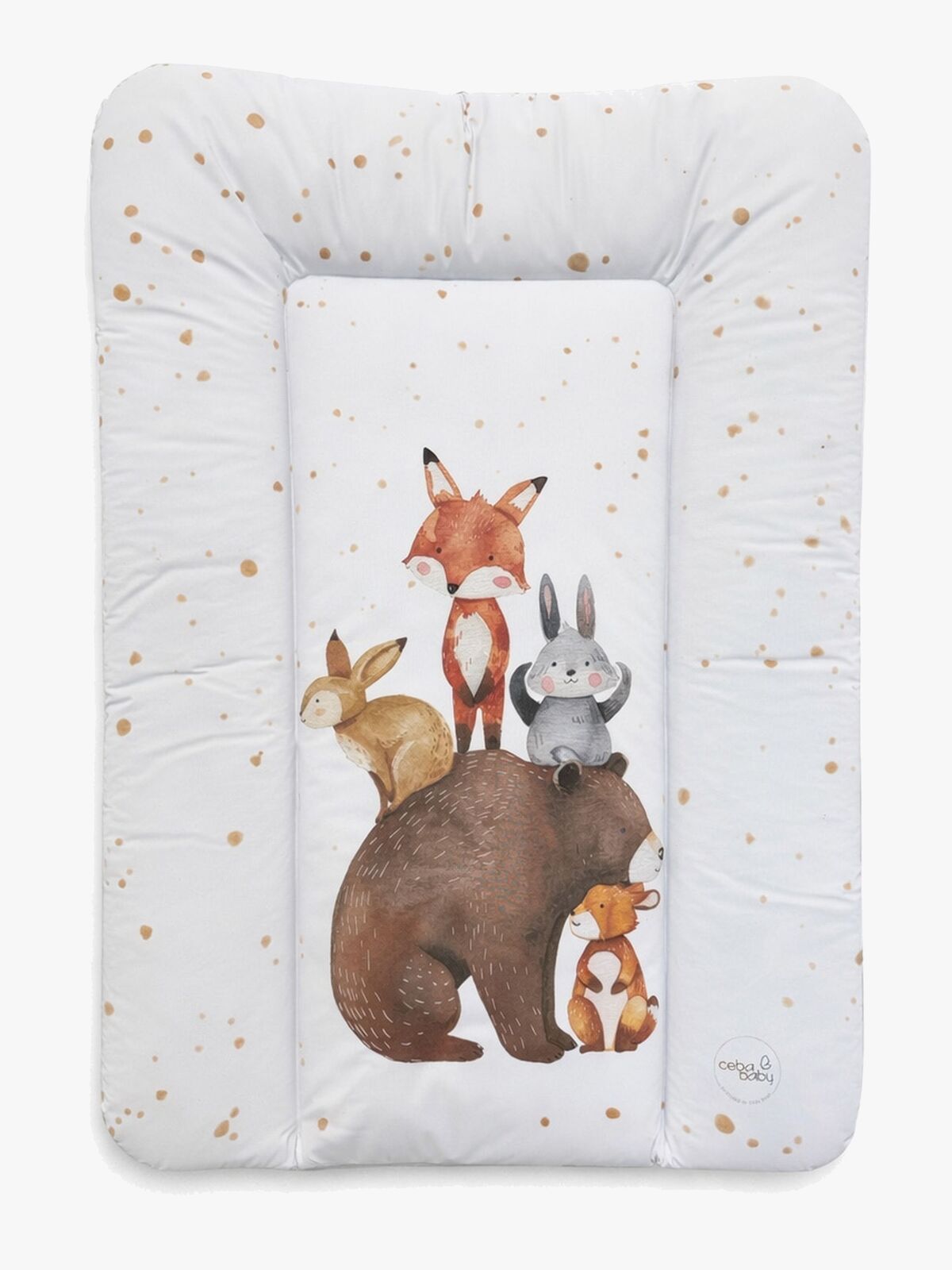 Ceba Pehmeä Hoitoalusta, Forest Friends