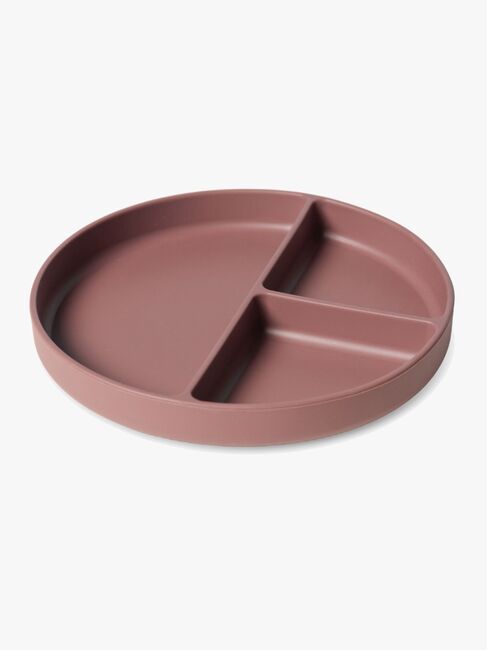 nuuroo Mingo Jaettu Lautanen Silikoni, Mahogany