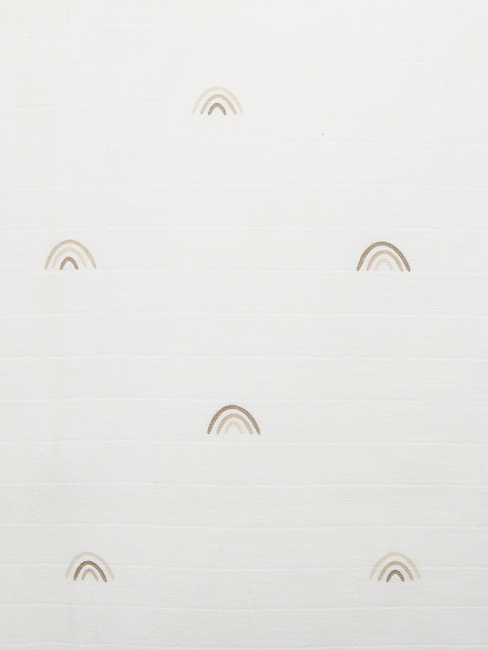 Alice & Fox AVIVA Pussilakanasetti Juniorisänky 150x210, Valkoinen