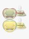 Philips Avent Ultra Air Tutti 18m+ 2-pack, Vaaleanvihreä/Keltainen