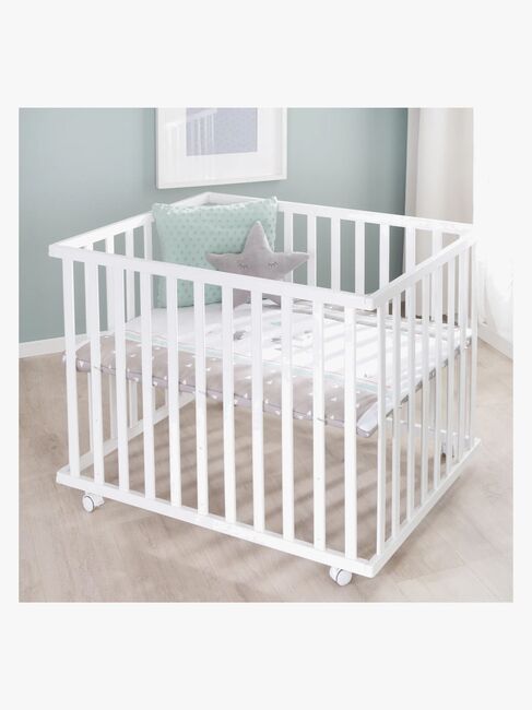 Roba Leikkikehä + Pyörät, Indian Bears White