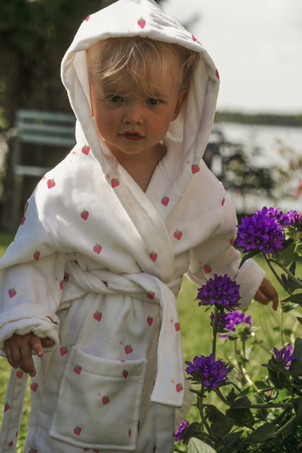 Lindberg Havsbris Kylpytakki, White/Pink