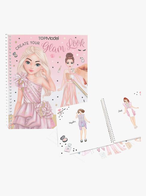 TOPModel Designkirja Meikki