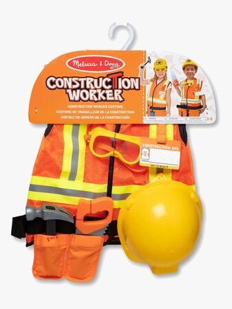 Melissa & Doug Naamiaisasu Rakennustyöntekijä 3-6 Vuotta