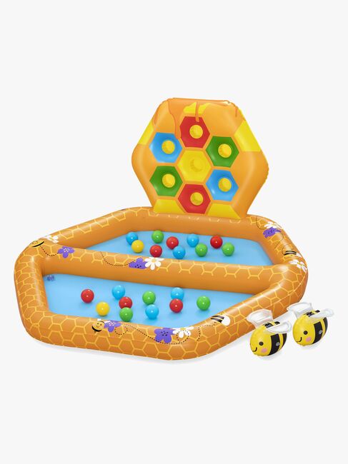 Bestway Lasten Uima-allas & Pallopeli Lil' Beehive