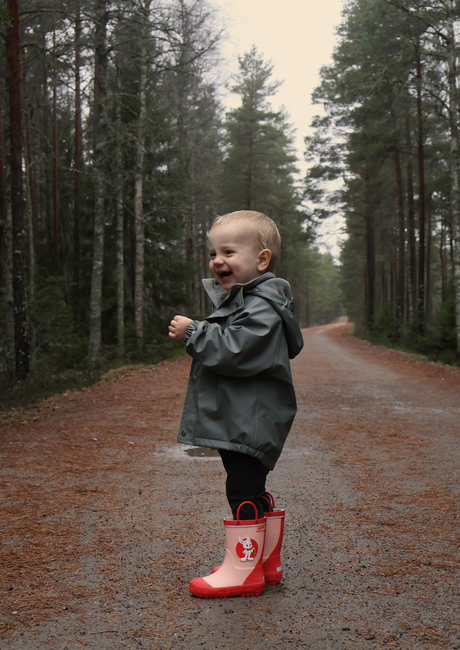 Vincent Pomppi Kumisaappaat, Pink