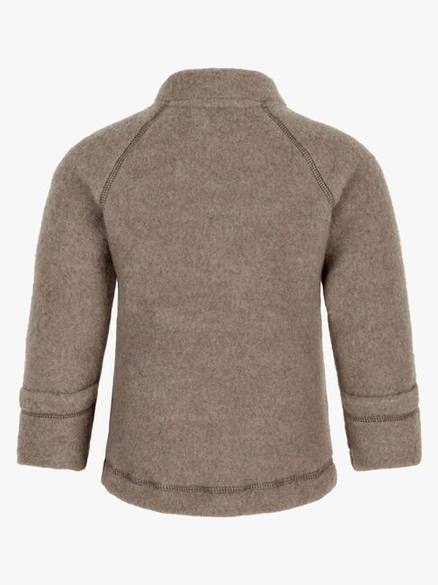 Mikk-Line Vauvan Fleecetakki Merinovilla, Melange Denver