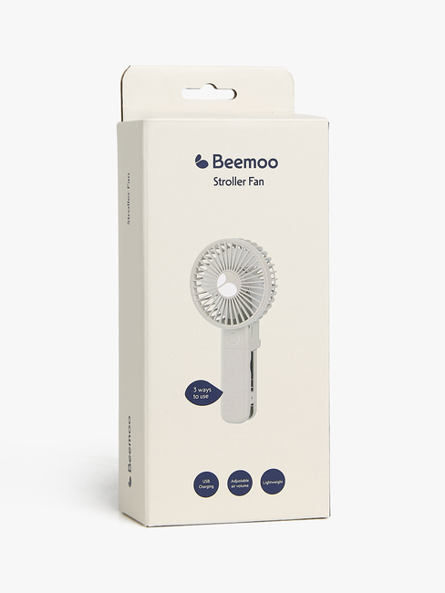 Beemoo Clip-on Vaunutuuletin, Beige