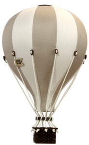 Super Balloon Kuumailmapallo M, Beige