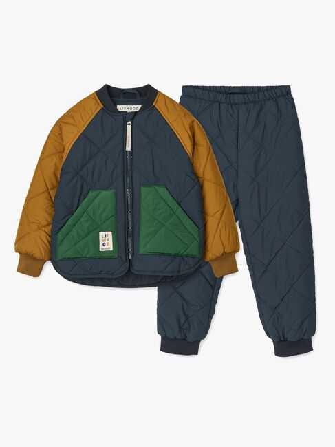 LIEWOOD Zella Kevyttoppapuku, Classic Navy Multi Mix