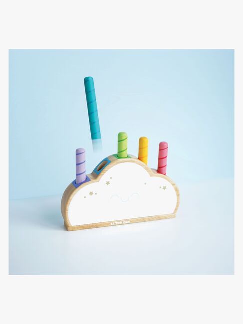 Le Toy Van Rainbow Cloud  Pop-up Aktivointilelu