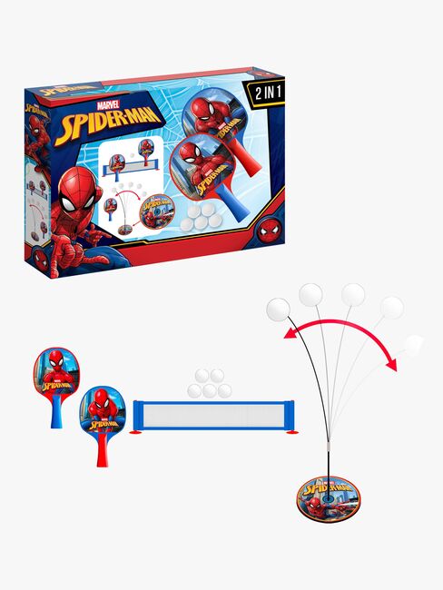 Marvel Spider-Man 2-in-1 Pöytätennissetti