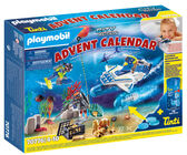Playmobil 70776 City Action Joulukalenteri Bathtime