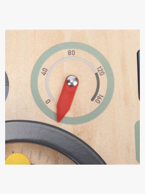 Kinder and Kids Montessori Aktiviteettitaulu Auto