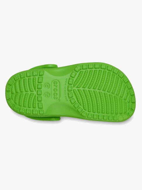 Crocs Classic Kids Pistokkaat, Vihreä