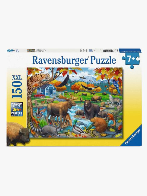 Ravensburger Palapeli Wildlife Gathering 150