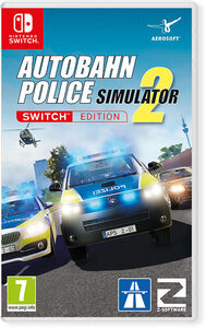 Nintendo Switch Autobahn Police Simulator 1 Peli