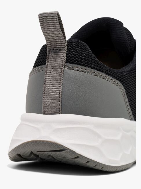 Hummel Turbo Run 1.0 Jr Low Lenkkarit, Black