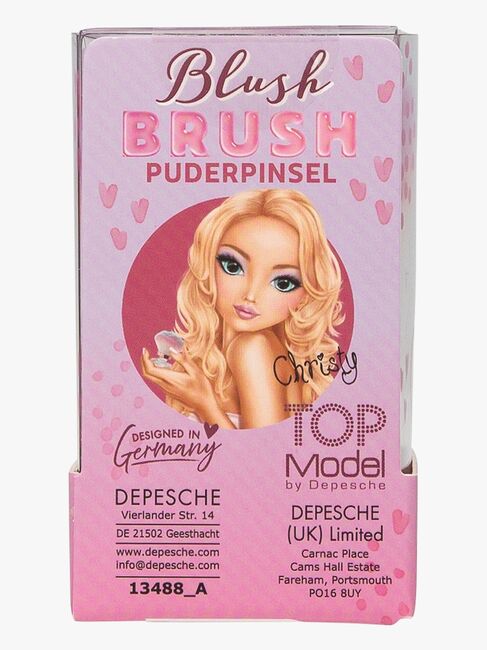 TOPModel BEAUTY and ME Puuterisivellin
