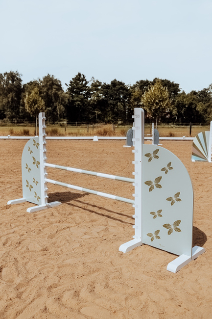 byASTRUP Sivut Lle Hyppyesteet Perhoset 2 Kpl