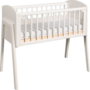 Troll Bedside Crib Come To Me, Valkoinen