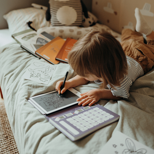 Kidywolf KIDYDRAW MINI Piirustustabletti LCD Sadut