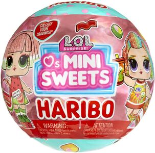 L.O.L. Surprise! Loves Mini Sweets X HARIBO Mininukke Lajitelma