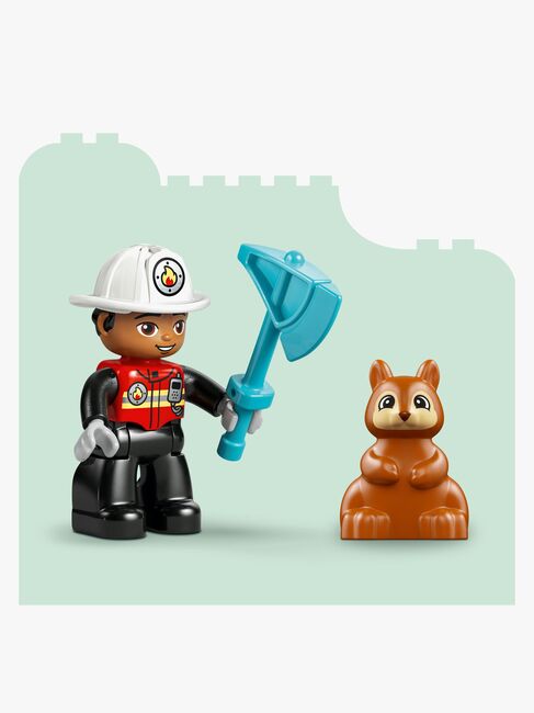 LEGO DUPLO Town 10473 Paloauto, paloletku ja pelastaja
