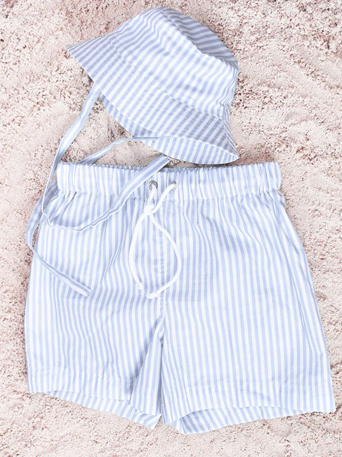 Swim Essentials Aurinkohattu, Blue Stripes