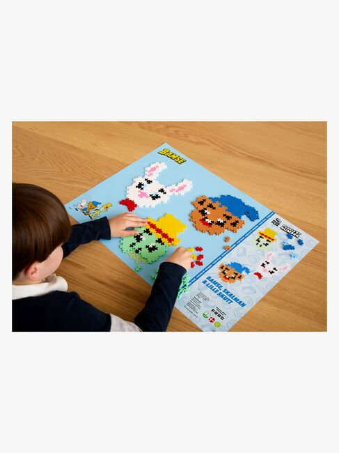 Plus-Plus Bamse, Skalman & Lille Skutt Rakennussarja 400