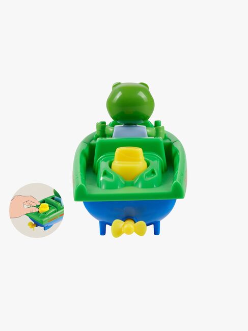 AquaPlay Urheiluvene + Sven Sammakko