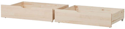 Hoppekids ECO Comfort Sänkylaatikko 70x160 cm, Wood