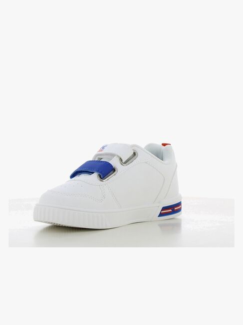 Sonic  Vilkkuvat Lenkkarit, White/Cobalt Blue