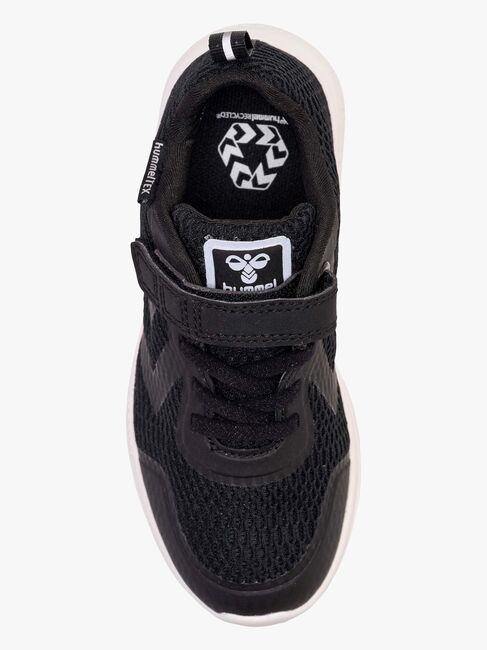 Hummel Actus Tex Recycled Jr WP Lenkkarit, Black
